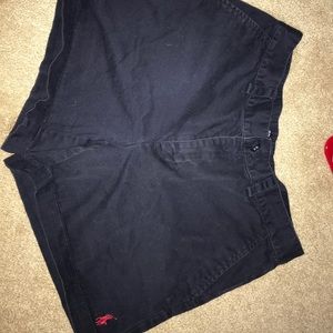 polo kaki shorts